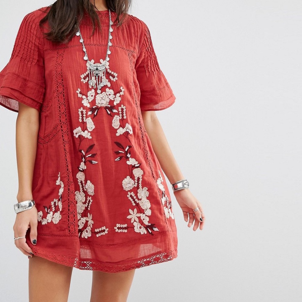 Free People Perfectly Victorian Dress